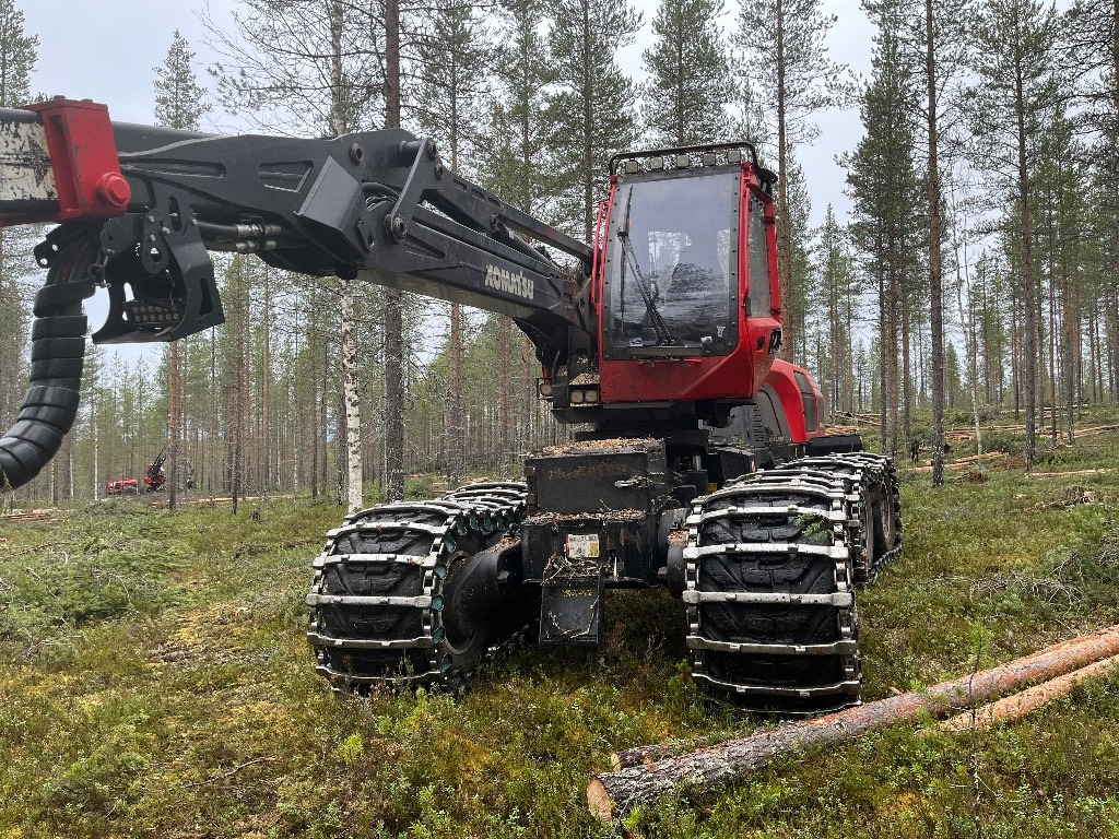 Komatsu 901 XC - Forestry harvester: picture 3 Komatsu 901 XC - Forestry harvester: picture 3