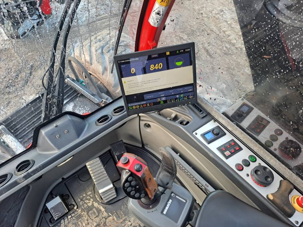 Komatsu 901xc - Forestry harvester: picture 5 Komatsu 901xc - Forestry harvester: picture 5