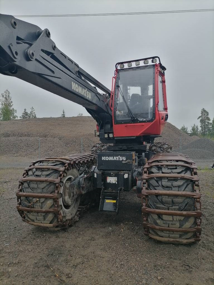 Komatsu 911 - Forestry harvester: picture 4 Komatsu 911 - Forestry harvester: picture 4