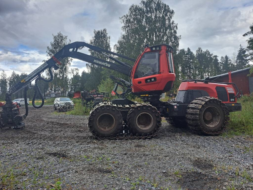 Komatsu 911  - Forestry harvester: picture 4 Komatsu 911  - Forestry harvester: picture 4