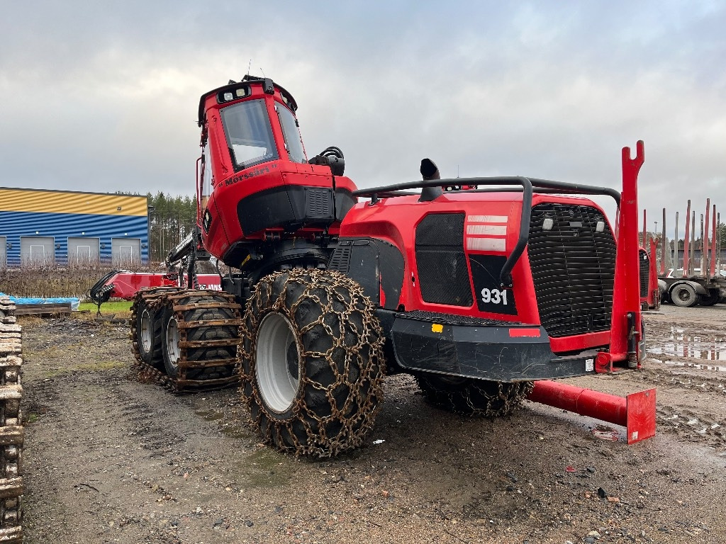 Komatsu 931 - Forestry harvester: picture 1 Komatsu 931 - Forestry harvester: picture 1