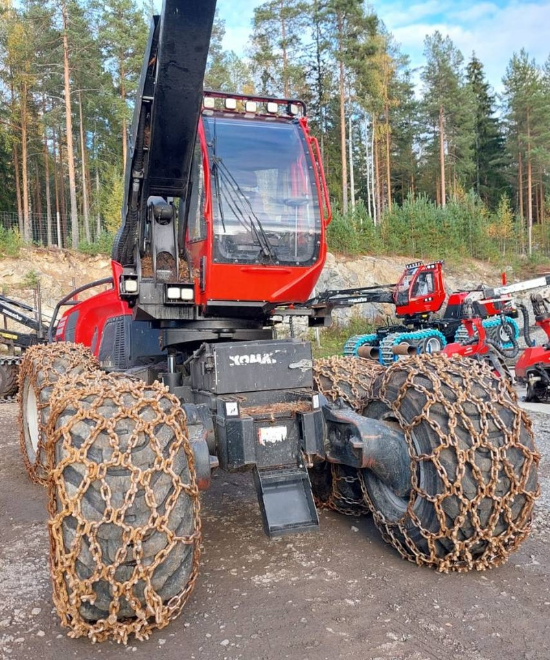 Komatsu 931 - Forestry harvester: picture 4 Komatsu 931 - Forestry harvester: picture 4