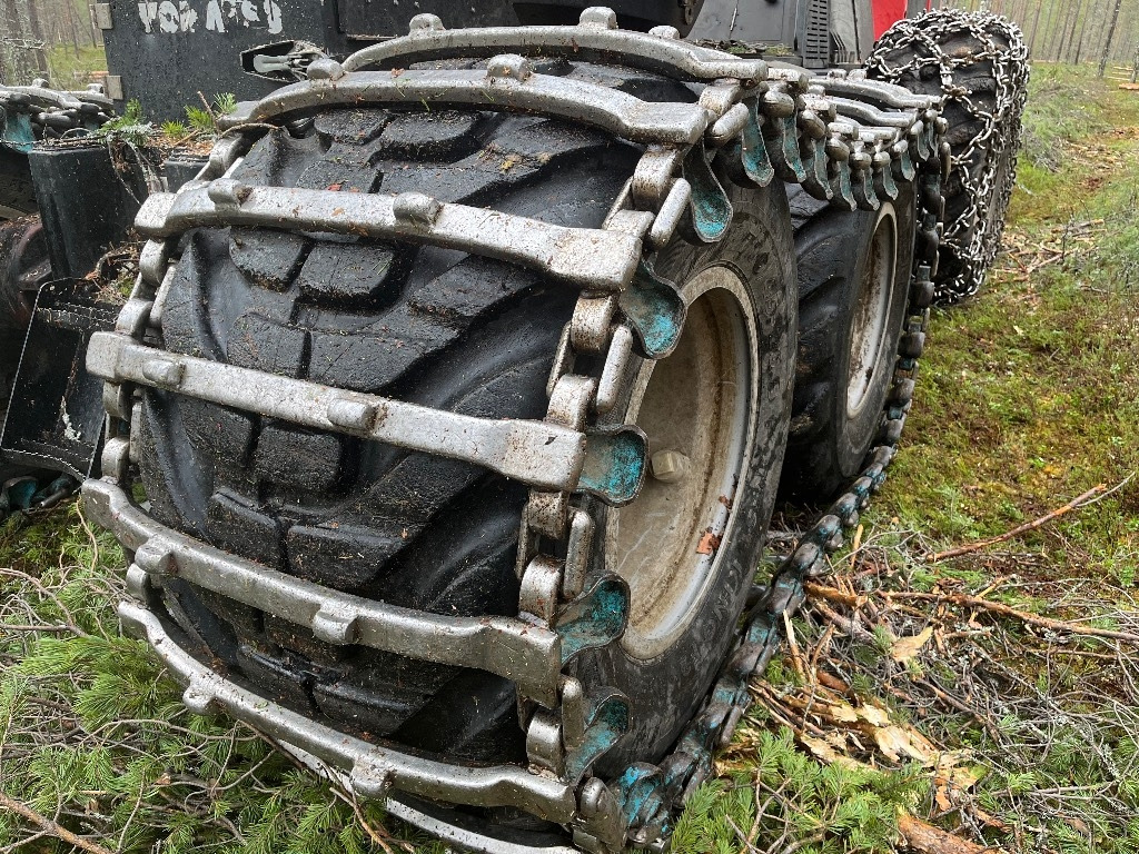 Komatsu 931 - Forestry harvester: picture 3 Komatsu 931 - Forestry harvester: picture 3