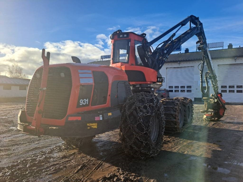 Komatsu 931 - Forestry harvester: picture 1 Komatsu 931 - Forestry harvester: picture 1