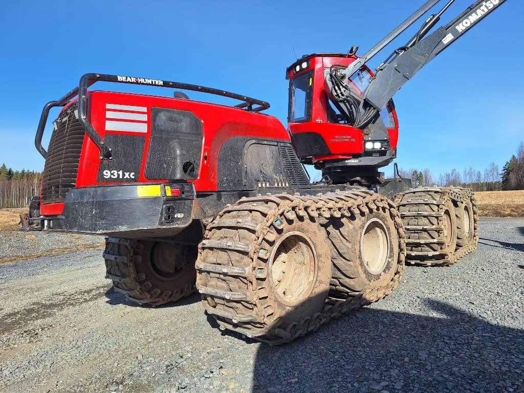 Komatsu 931 XC - Forestry harvester: picture 2 Komatsu 931 XC - Forestry harvester: picture 2