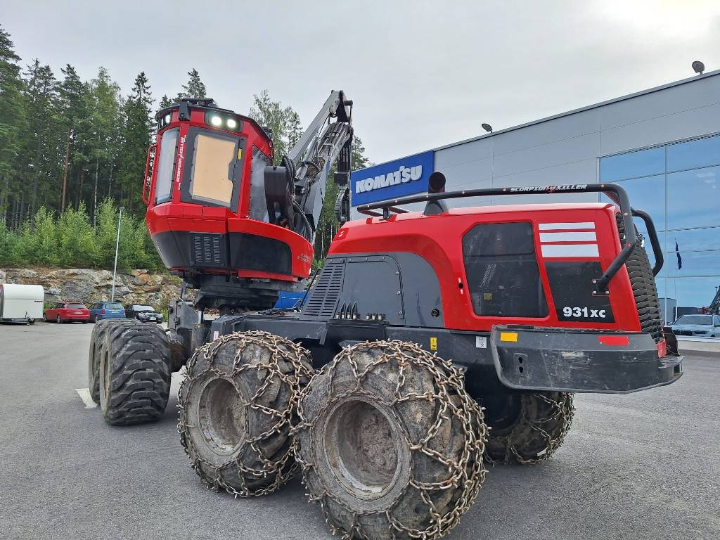 Komatsu 931 XC - Forestry harvester: picture 4 Komatsu 931 XC - Forestry harvester: picture 4
