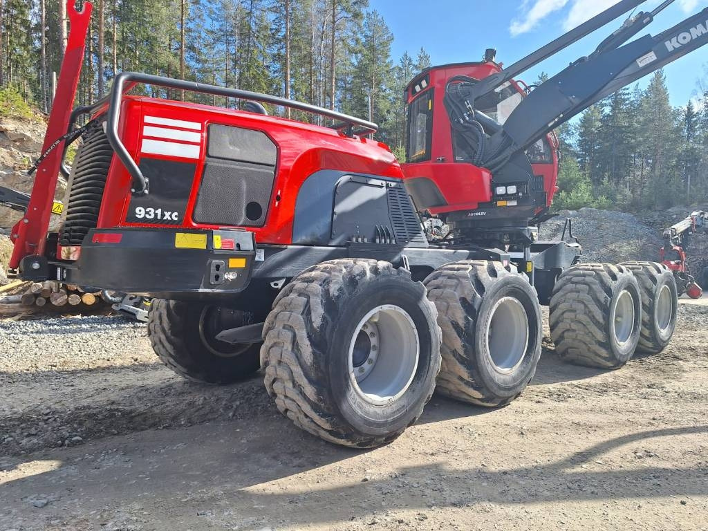 Komatsu 931 XC - Forestry harvester: picture 2 Komatsu 931 XC - Forestry harvester: picture 2