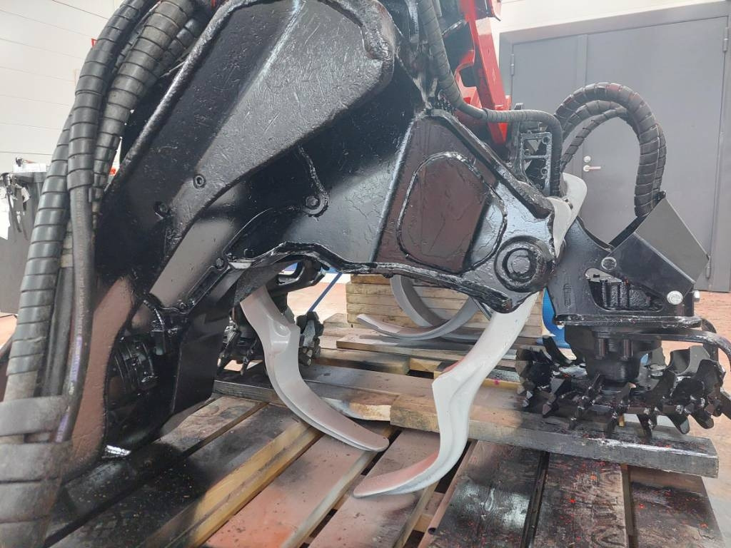 Felling head Komatsu C123: picture 7