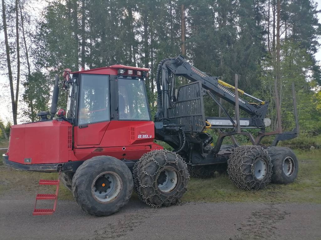 Valmet 830.3 - Forwarder: picture 1 Valmet 830.3 - Forwarder: picture 1