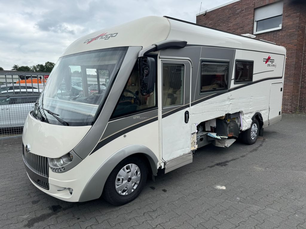 Carthago Chic C-Line 4.7 Hübstutz / Solar / - Integrated motorhome: picture 3 Carthago Chic C-Line 4.7 Hübstutz / Solar / - Integrated motorhome: picture 3