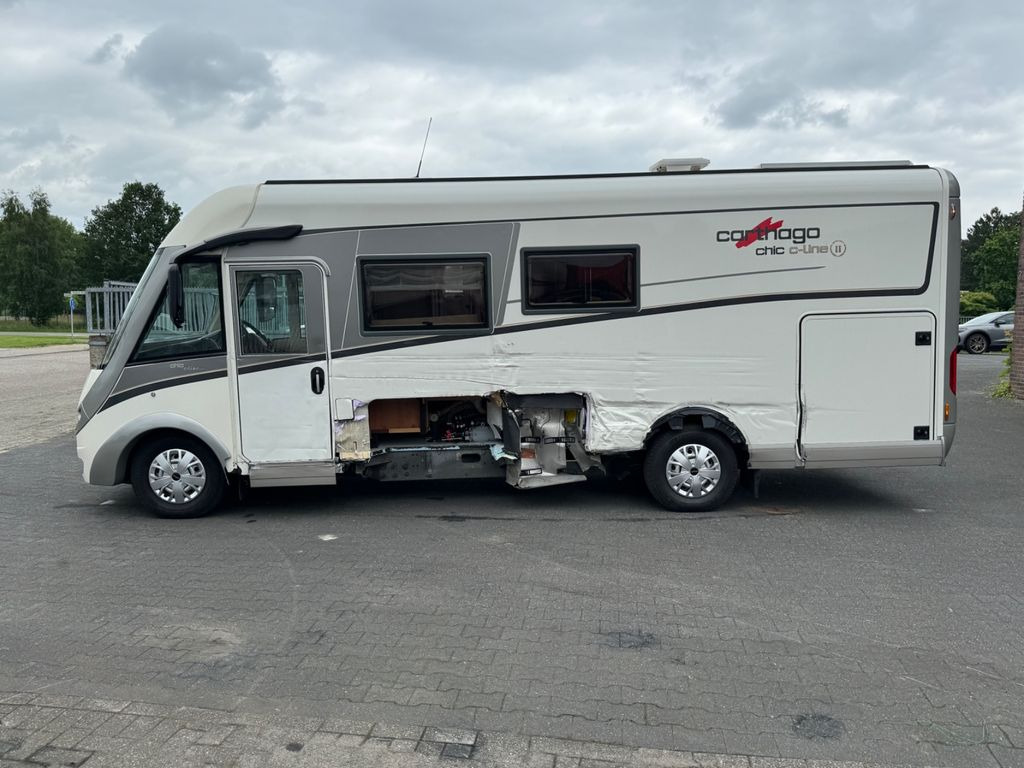 Carthago Chic C-Line 4.7 Hübstutz / Solar / - Integrated motorhome: picture 4 Carthago Chic C-Line 4.7 Hübstutz / Solar / - Integrated motorhome: picture 4