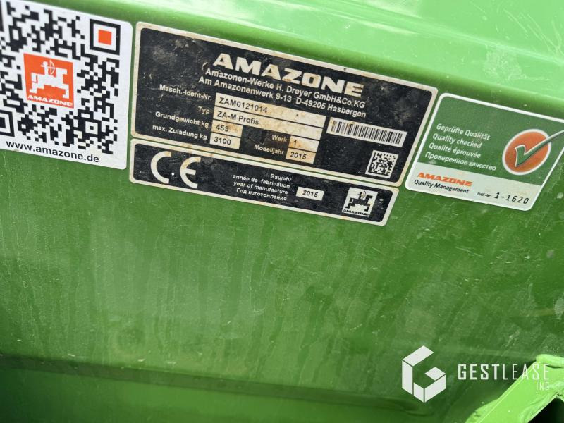 Fertilizer spreader Amazone ZA-M PROFIS 3001: picture 8