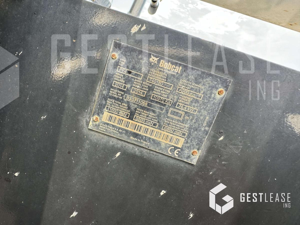 Leasing of BOBCAT T40180 BOBCAT T40180: picture 7