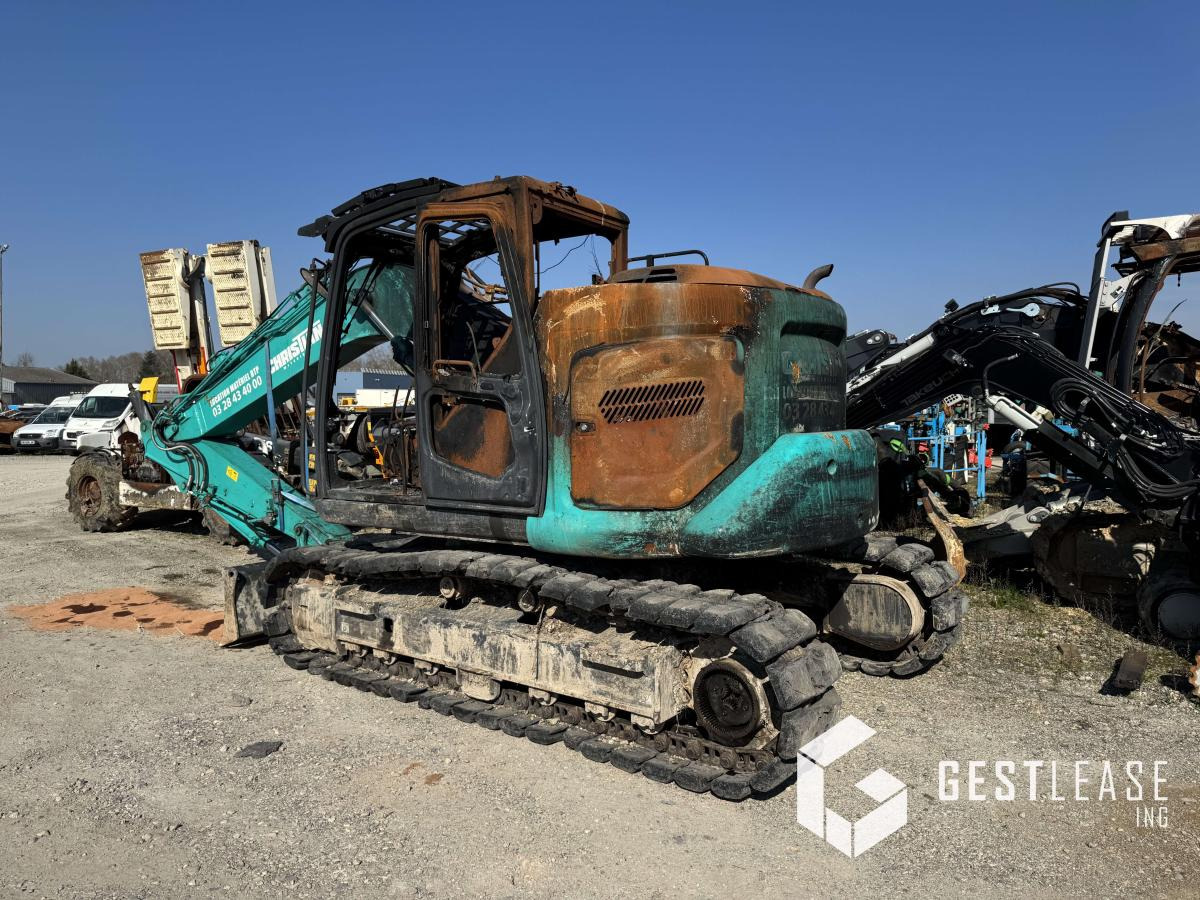 Kobelco SK140 - Crawler excavator: picture 2 Kobelco SK140 - Crawler excavator: picture 2