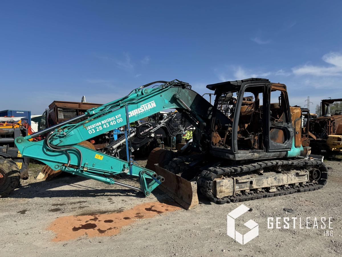 Kobelco SK140 - Crawler excavator: picture 1 Kobelco SK140 - Crawler excavator: picture 1