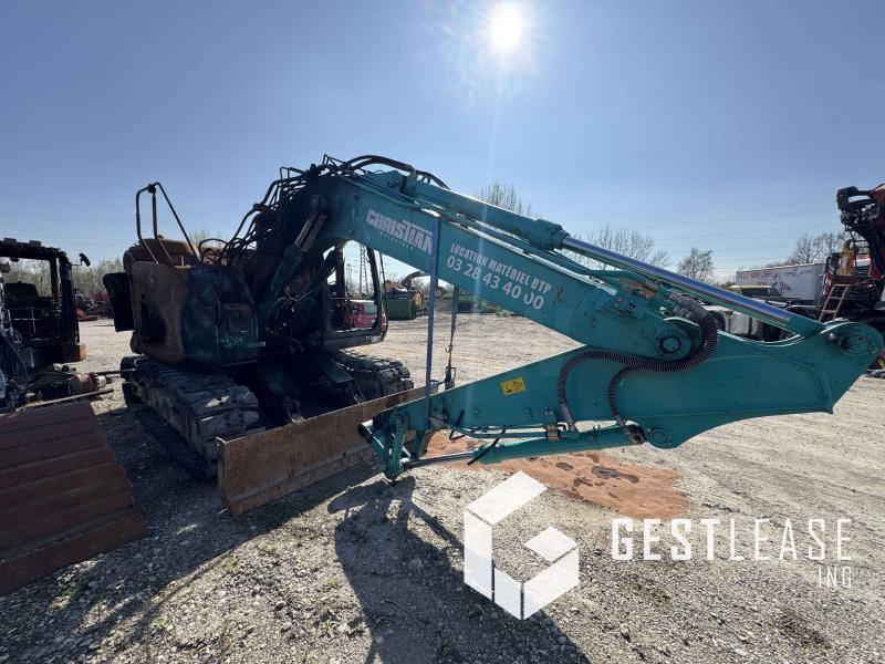 Kobelco SK140 - Crawler excavator: picture 5 Kobelco SK140 - Crawler excavator: picture 5
