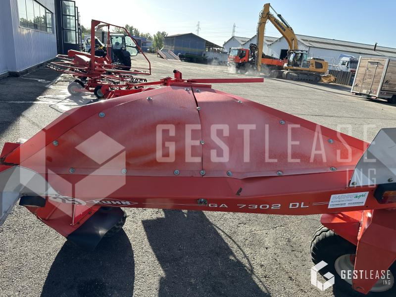 Kuhn GA 7302 DL - Tedder/ Rake: picture 2 Kuhn GA 7302 DL - Tedder/ Rake: picture 2