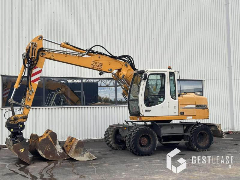 Liebherr A312 Litronic - Wheel excavator: picture 1 Liebherr A312 Litronic - Wheel excavator: picture 1