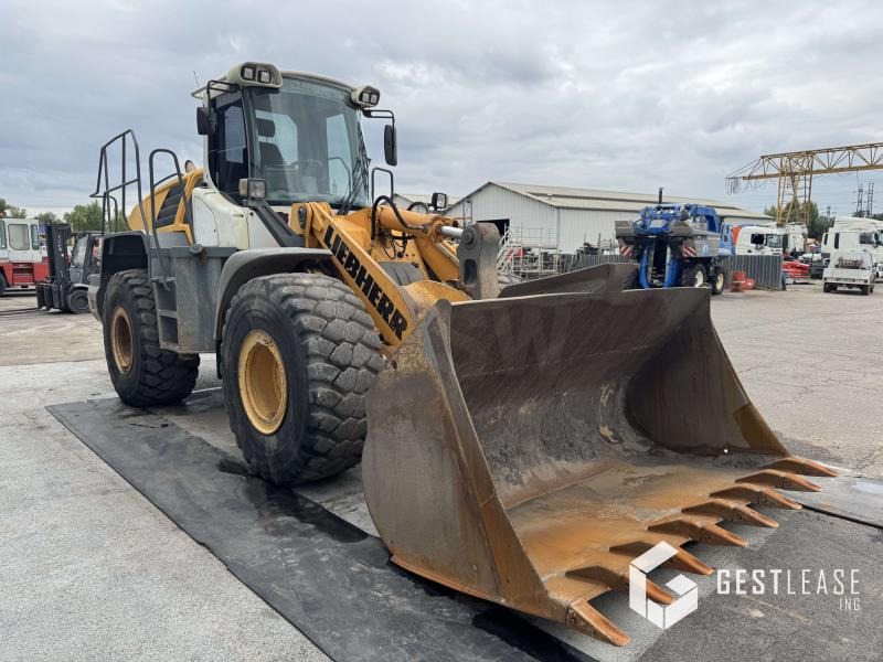 Liebherr L556 - Wheel loader: picture 4 Liebherr L556 - Wheel loader: picture 4