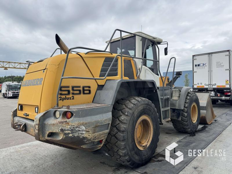 Liebherr L556 - Wheel loader: picture 3 Liebherr L556 - Wheel loader: picture 3