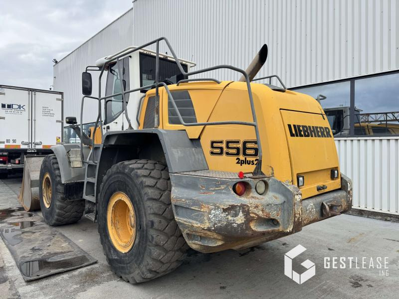 Liebherr L556 - Wheel loader: picture 2 Liebherr L556 - Wheel loader: picture 2