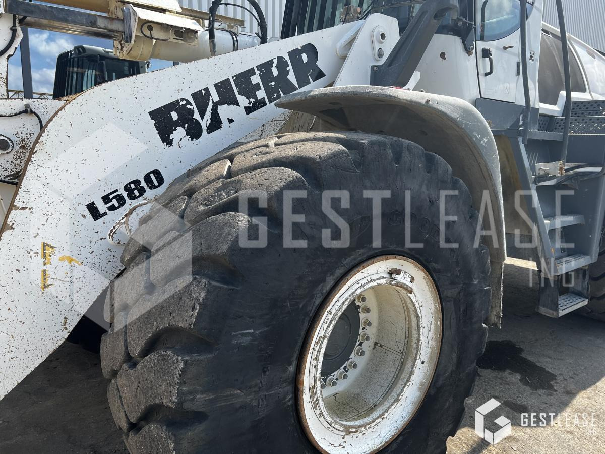 Leasing of Liebherr L580 ENGIN NEW Liebherr L580 ENGIN NEW: picture 6