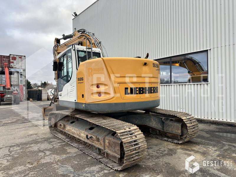 Liebherr R926 COMPACT - Crawler excavator: picture 2 Liebherr R926 COMPACT - Crawler excavator: picture 2