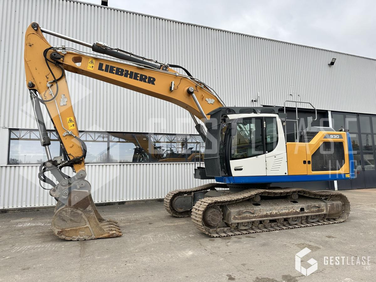 Liebherr R930LC G8 - Crawler excavator: picture 1 Liebherr R930LC G8 - Crawler excavator: picture 1