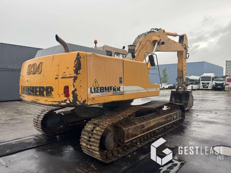 Liebherr R934B HDSL - Crawler excavator: picture 3 Liebherr R934B HDSL - Crawler excavator: picture 3
