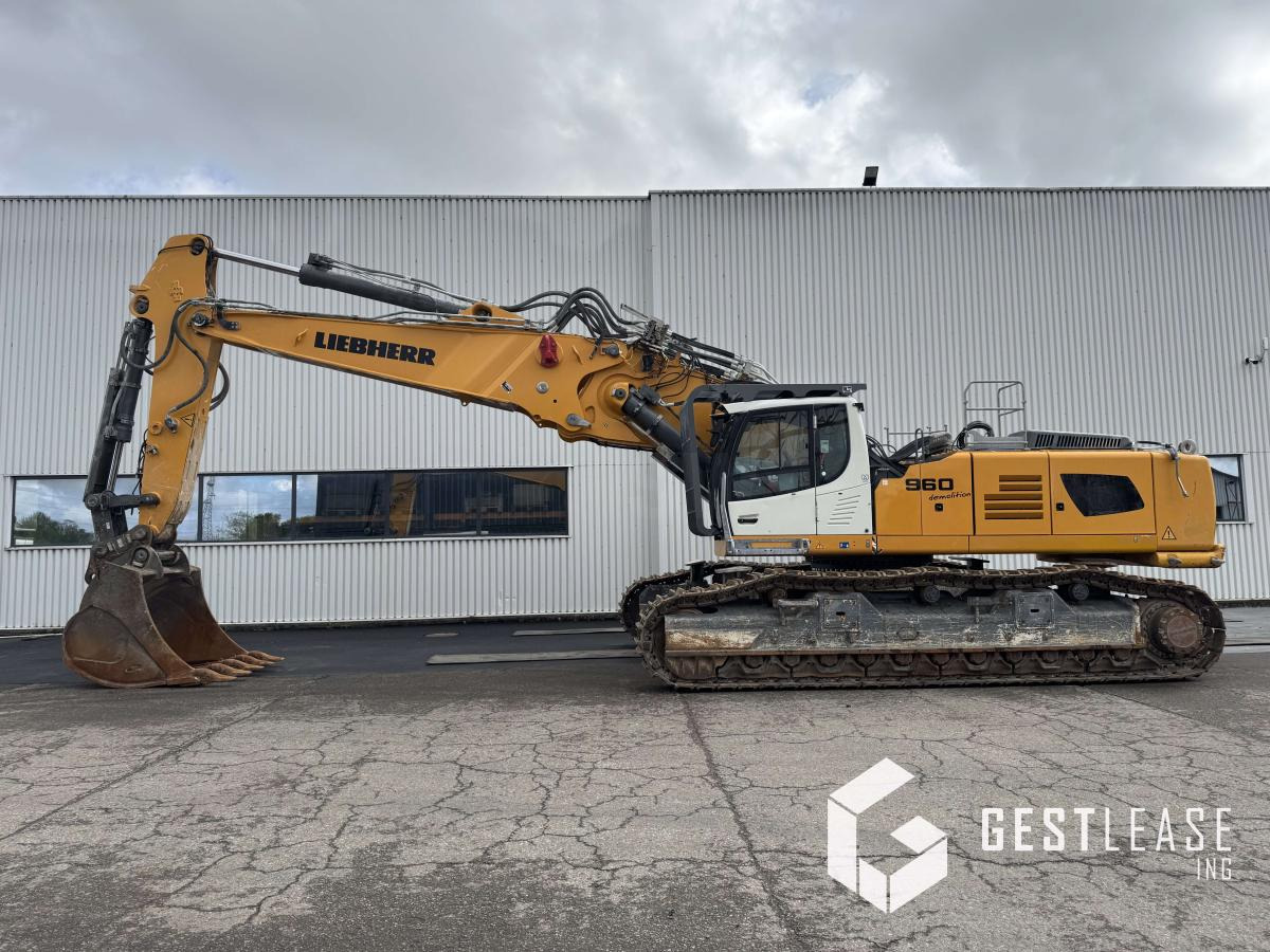 Liebherr R960 VHHD DEMOLITION 33 m - Demolition excavator: picture 3 Liebherr R960 VHHD DEMOLITION 33 m - Demolition excavator: picture 3