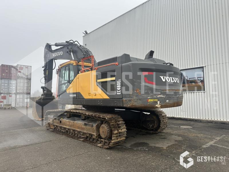 Volvo EC480 EL - Crawler excavator: picture 2 Volvo EC480 EL - Crawler excavator: picture 2