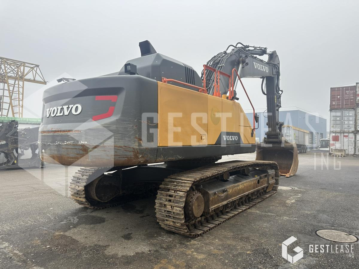 Volvo EC480 EL - Crawler excavator: picture 3 Volvo EC480 EL - Crawler excavator: picture 3