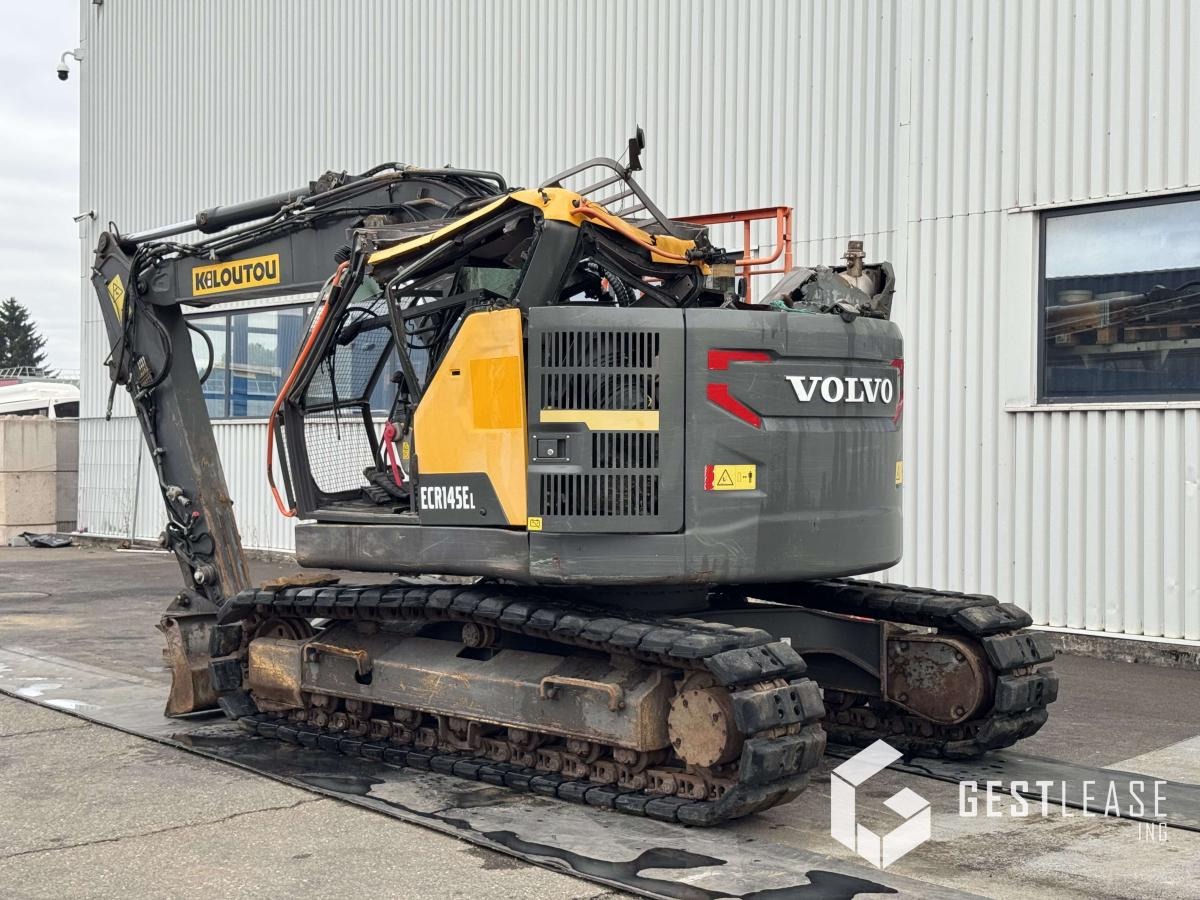 Volvo ECR145 EL - Crawler excavator: picture 2 Volvo ECR145 EL - Crawler excavator: picture 2