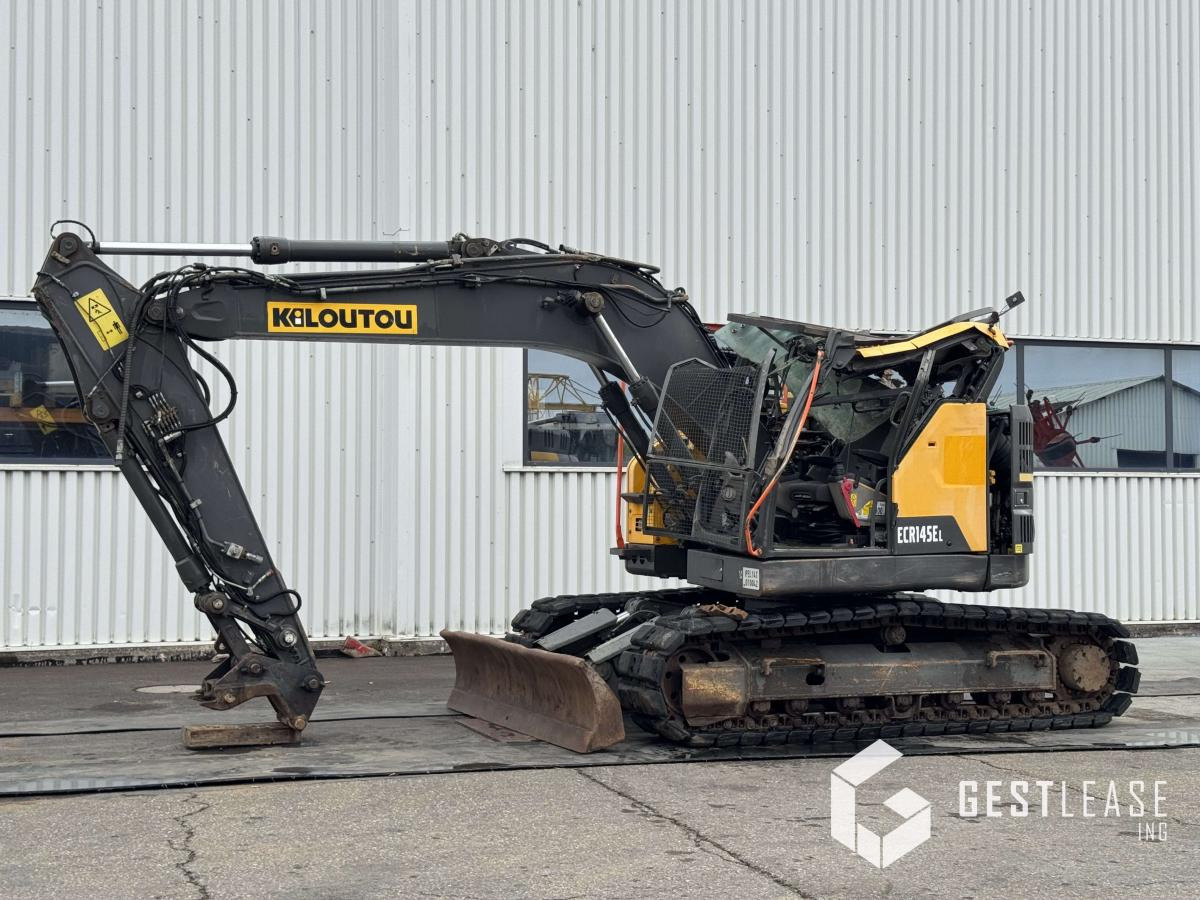 Volvo ECR145 EL - Crawler excavator: picture 1 Volvo ECR145 EL - Crawler excavator: picture 1