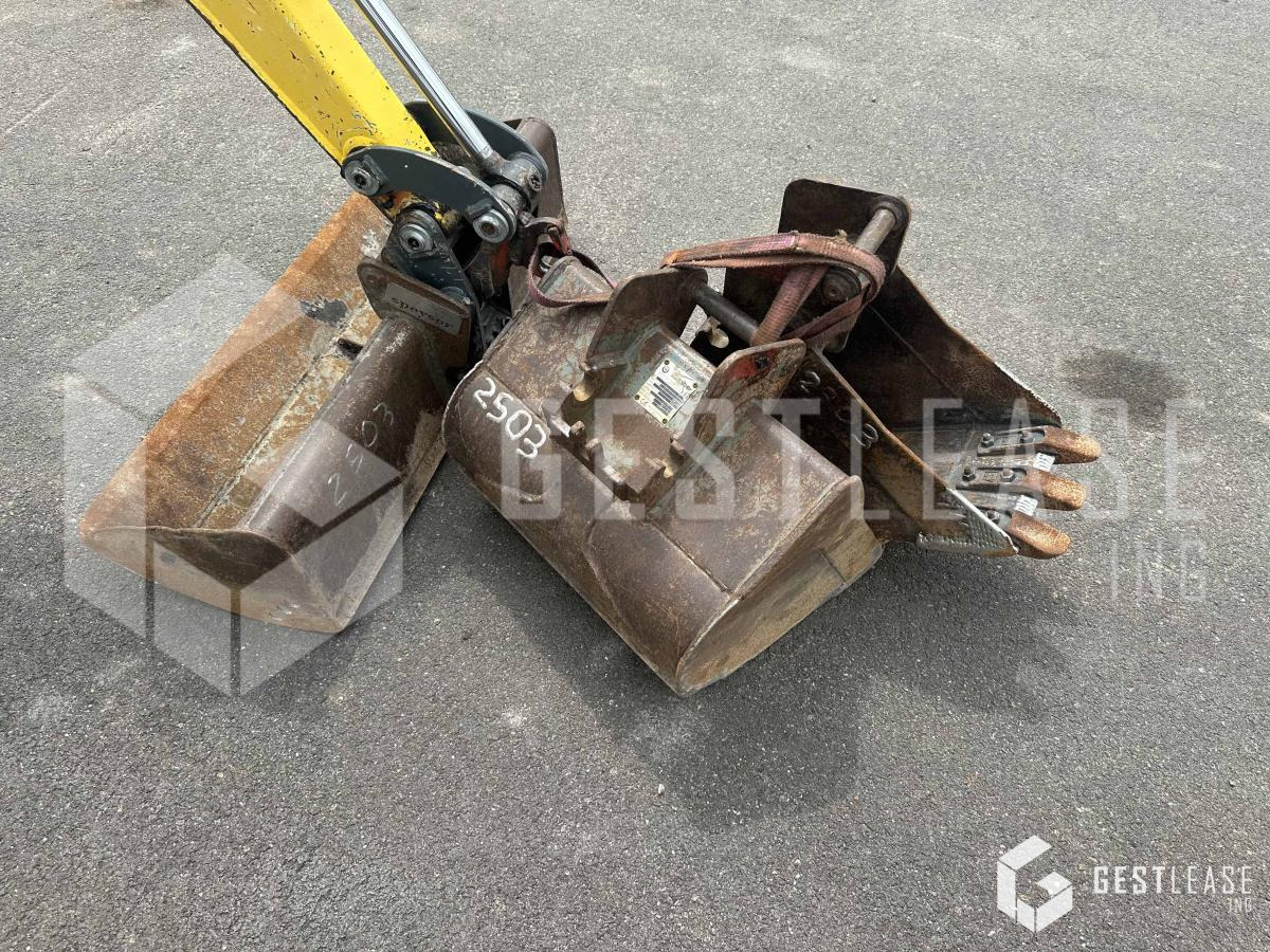 Wacker Neuson 2503D - Mini excavator: picture 5 Wacker Neuson 2503D - Mini excavator: picture 5