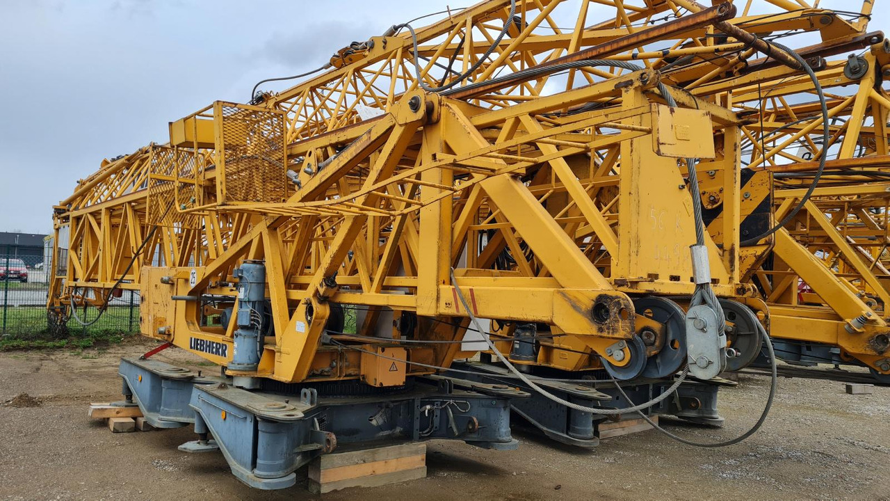 Liebherr Baukran Turmdrehkran 56K / Baujahr 2006 - Tower crane: picture 1 Liebherr Baukran Turmdrehkran 56K / Baujahr 2006 - Tower crane: picture 1