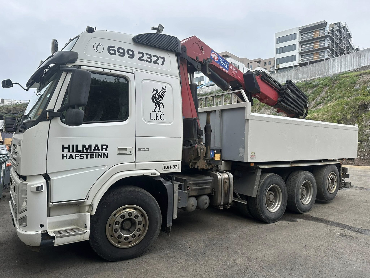 Volvo FM500 - Crane truck: picture 4 Volvo FM500 - Crane truck: picture 4