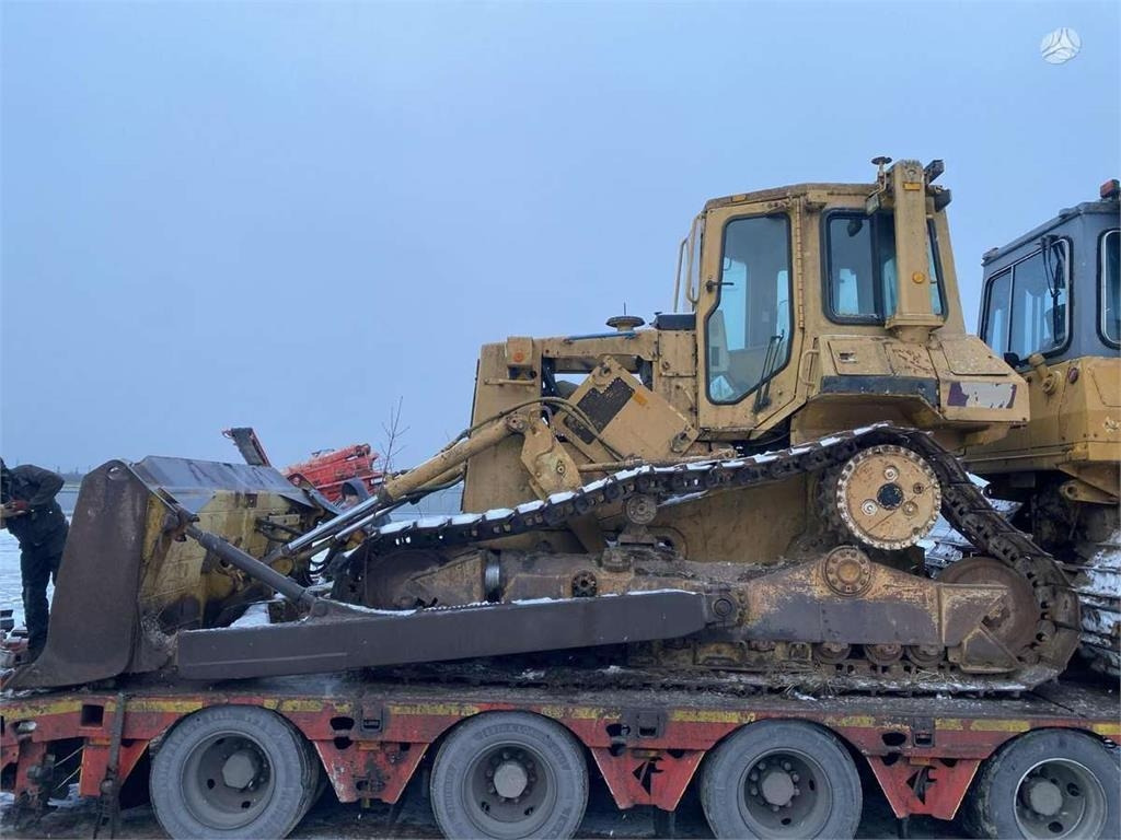 CAT D5H XL FOR SPARE PARTS - Bulldozer: picture 1 CAT D5H XL FOR SPARE PARTS - Bulldozer: picture 1
