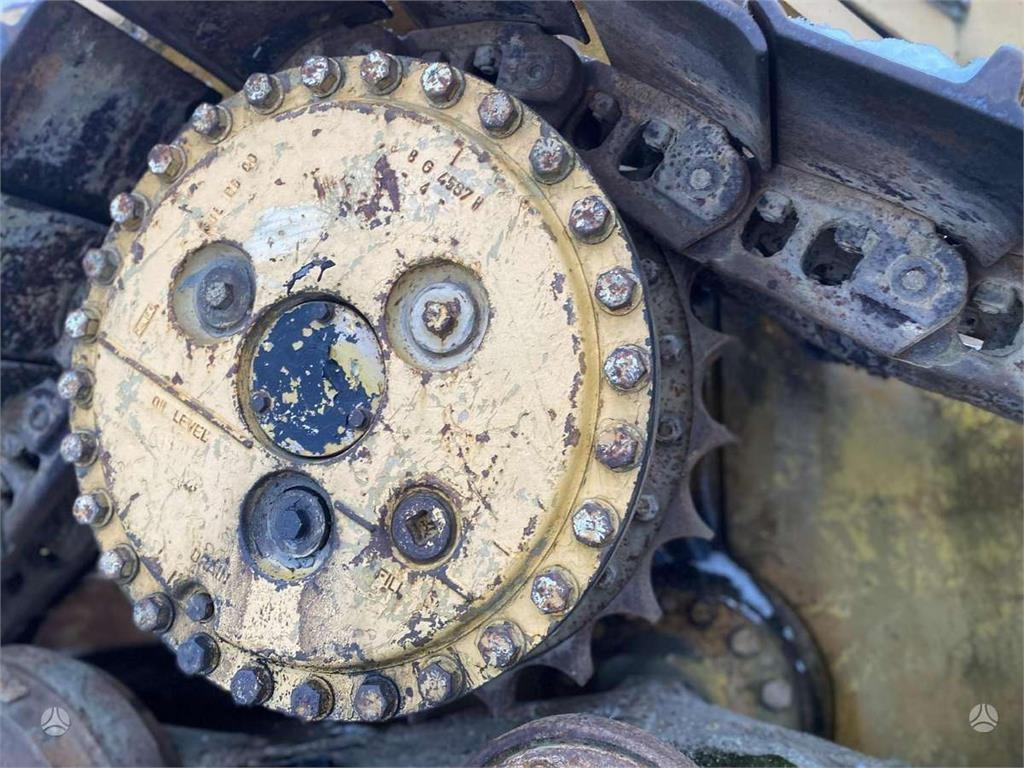 Bulldozer CAT D5H XL FOR SPARE PARTS: picture 12