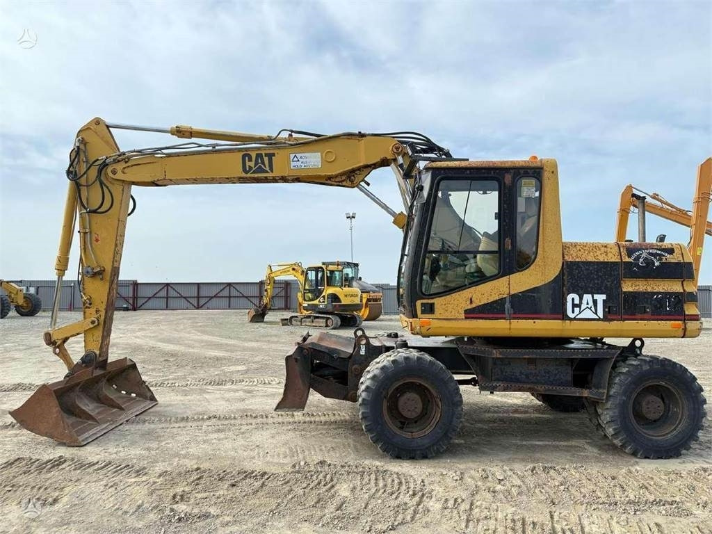 CAT M 312, SCANDINAVIAN - Wheel excavator: picture 2 CAT M 312, SCANDINAVIAN - Wheel excavator: picture 2