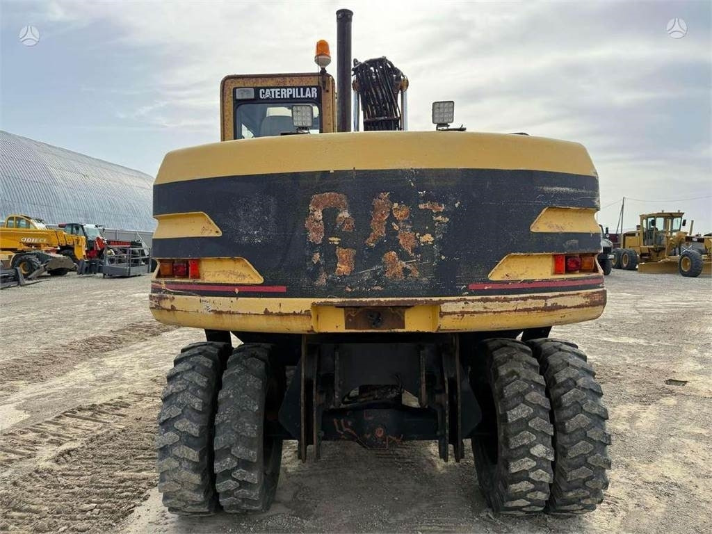 CAT M 312, SCANDINAVIAN - Wheel excavator: picture 4 CAT M 312, SCANDINAVIAN - Wheel excavator: picture 4