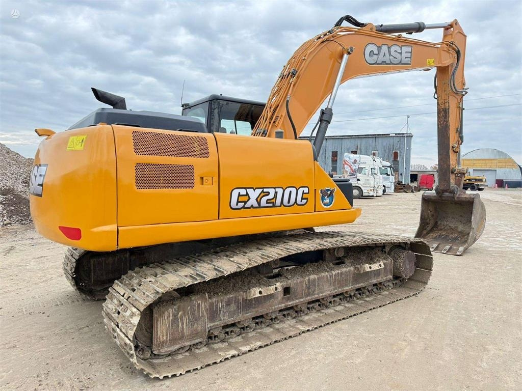 Case CX 210 C , 800 mm tracks - Crawler excavator: picture 5 Case CX 210 C , 800 mm tracks - Crawler excavator: picture 5