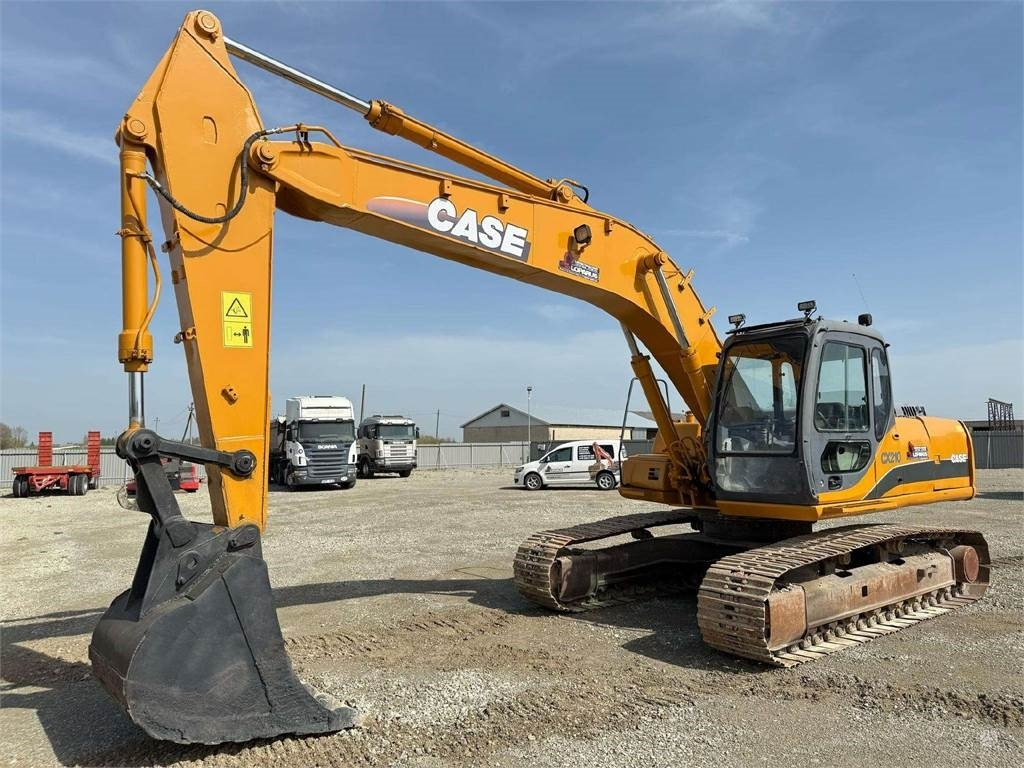 Case Cx 210, ISUZU MANUAL PUMP  - Crawler excavator: picture 1 Case Cx 210, ISUZU MANUAL PUMP  - Crawler excavator: picture 1