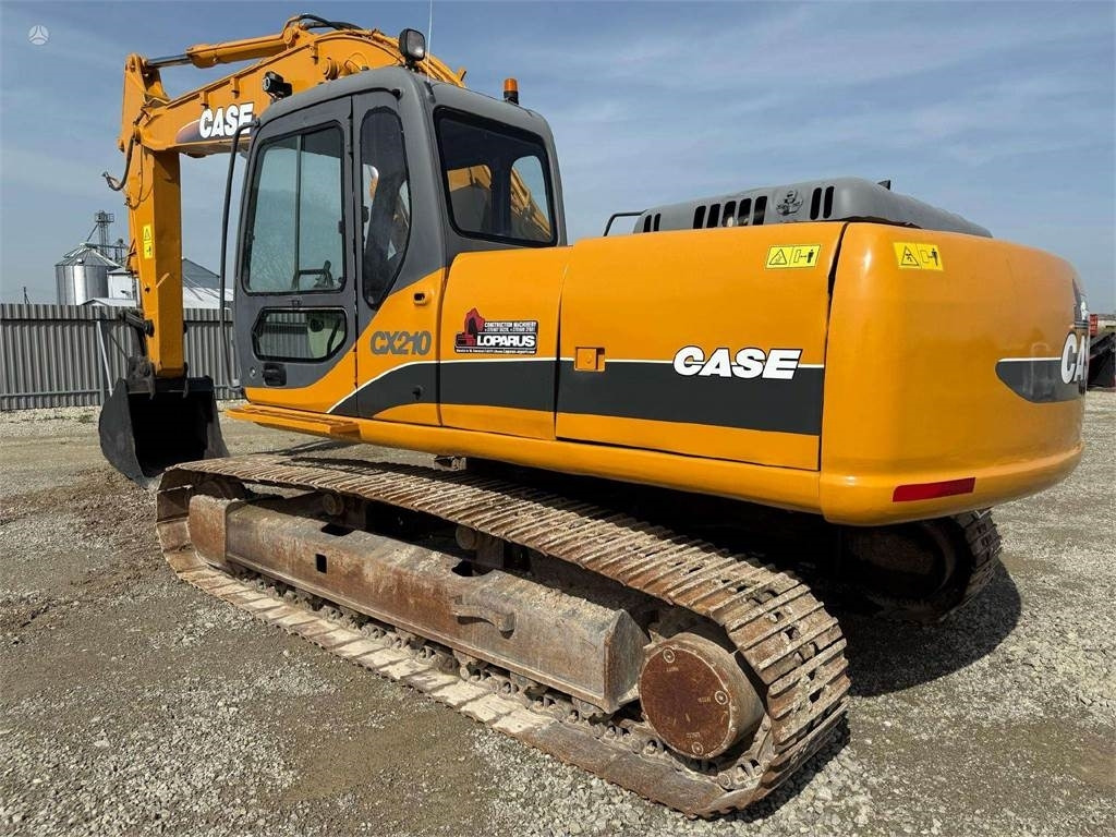 Case Cx 210, ISUZU MANUAL PUMP  - Crawler excavator: picture 3 Case Cx 210, ISUZU MANUAL PUMP  - Crawler excavator: picture 3