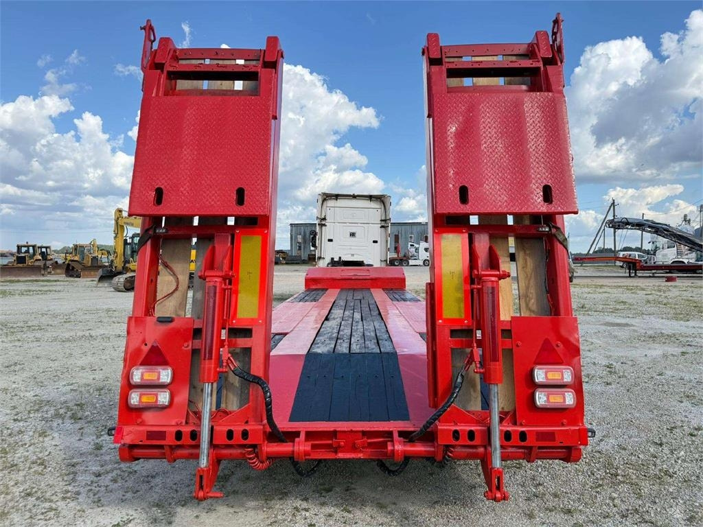Fliegl SDS 470 T - Low loader semi-trailer: picture 5 Fliegl SDS 470 T - Low loader semi-trailer: picture 5