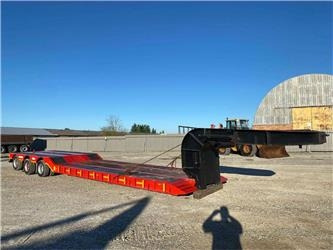 Hako Gooseneck lowbed , axle lift - Low loader semi-trailer: picture 1 Hako Gooseneck lowbed , axle lift - Low loader semi-trailer: picture 1