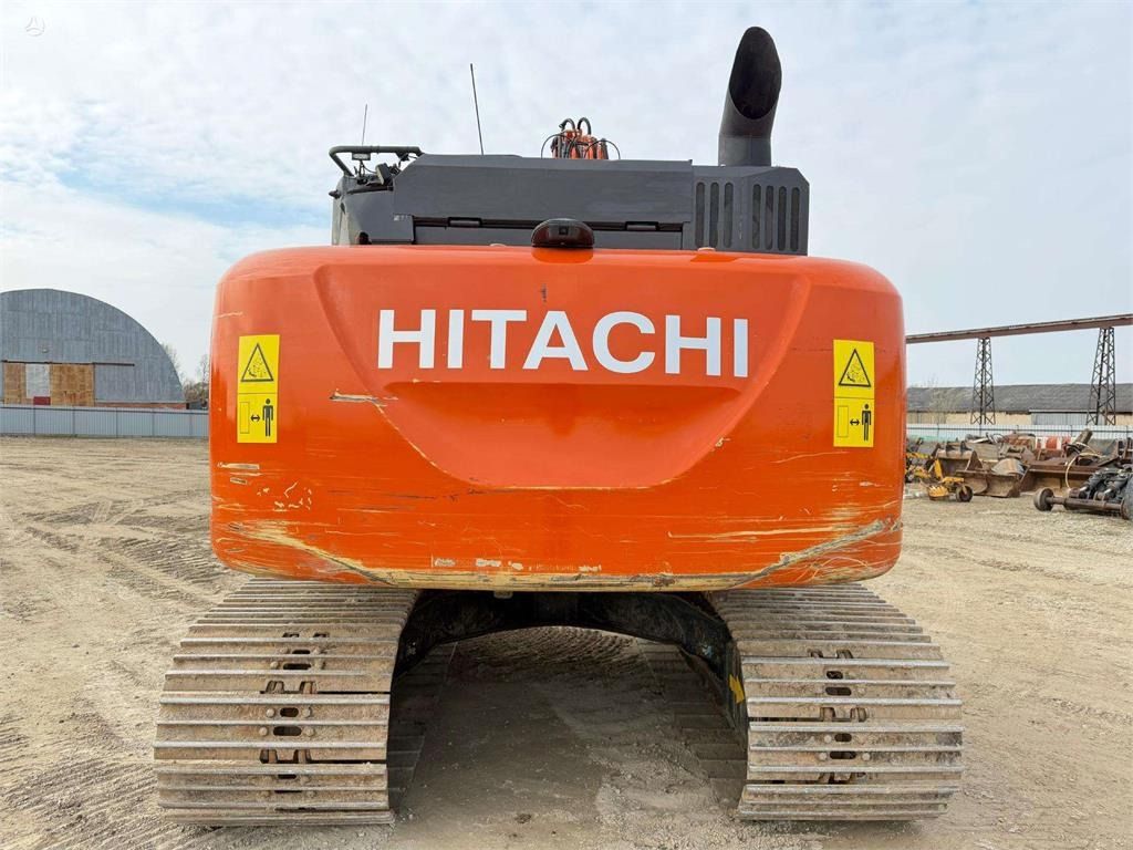 Hitachi ZX 160 LC-6 - Crawler excavator: picture 4 Hitachi ZX 160 LC-6 - Crawler excavator: picture 4