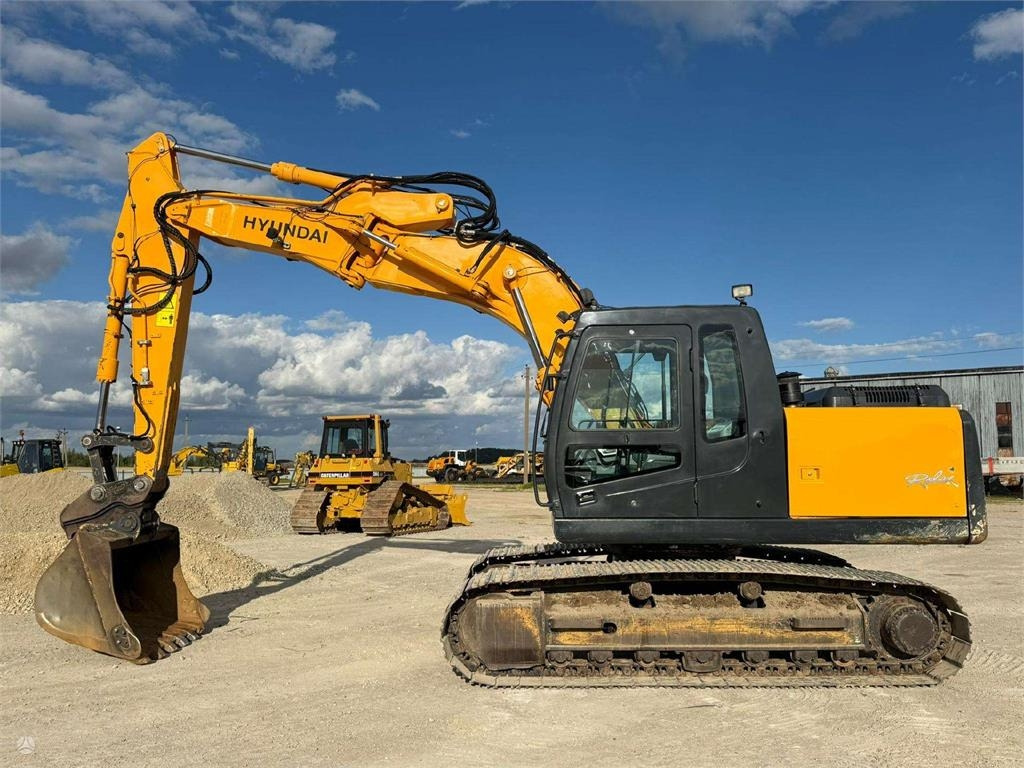 Hyundai Robex 160 LC-7A - Crawler excavator: picture 2 Hyundai Robex 160 LC-7A - Crawler excavator: picture 2