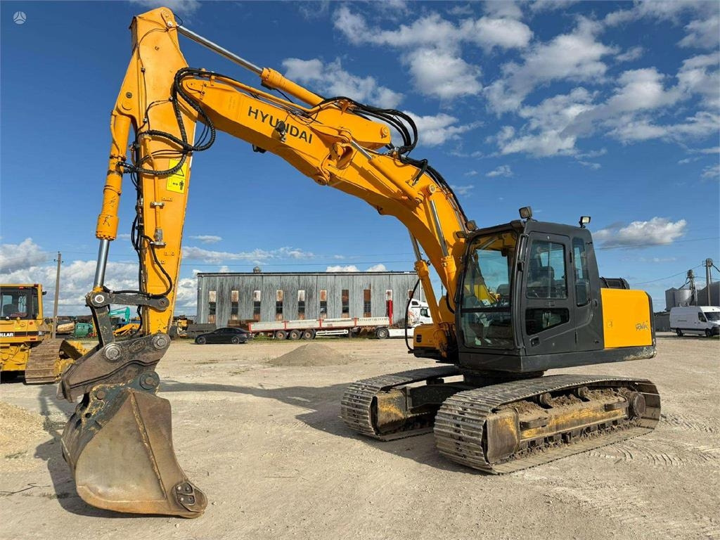 Hyundai Robex 160 LC-7A - Crawler excavator: picture 1 Hyundai Robex 160 LC-7A - Crawler excavator: picture 1