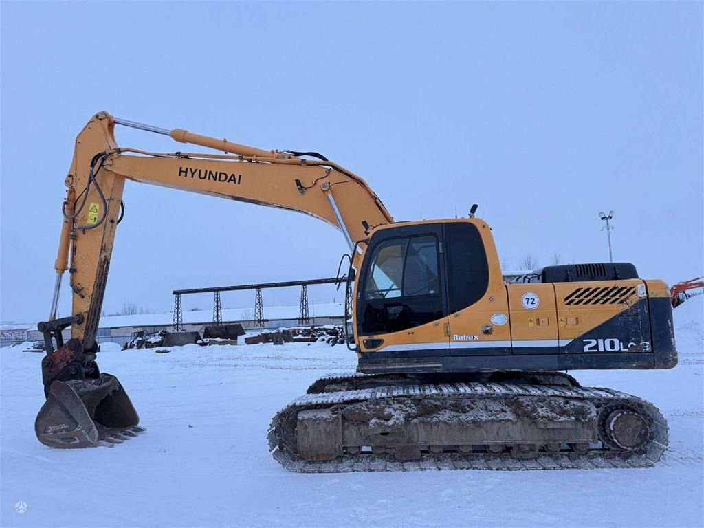 Hyundai Robex 210 LC-9 - Crawler excavator: picture 2 Hyundai Robex 210 LC-9 - Crawler excavator: picture 2